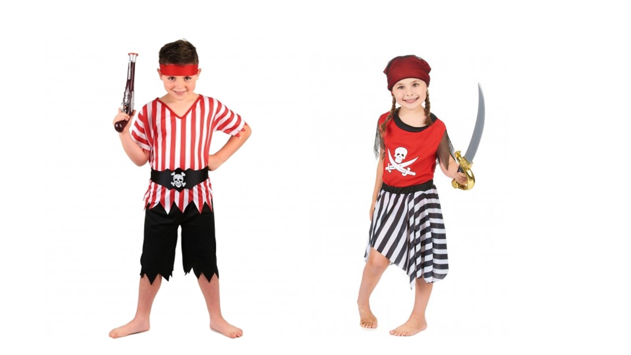 Piraten jongen en meisje - Vegaoo