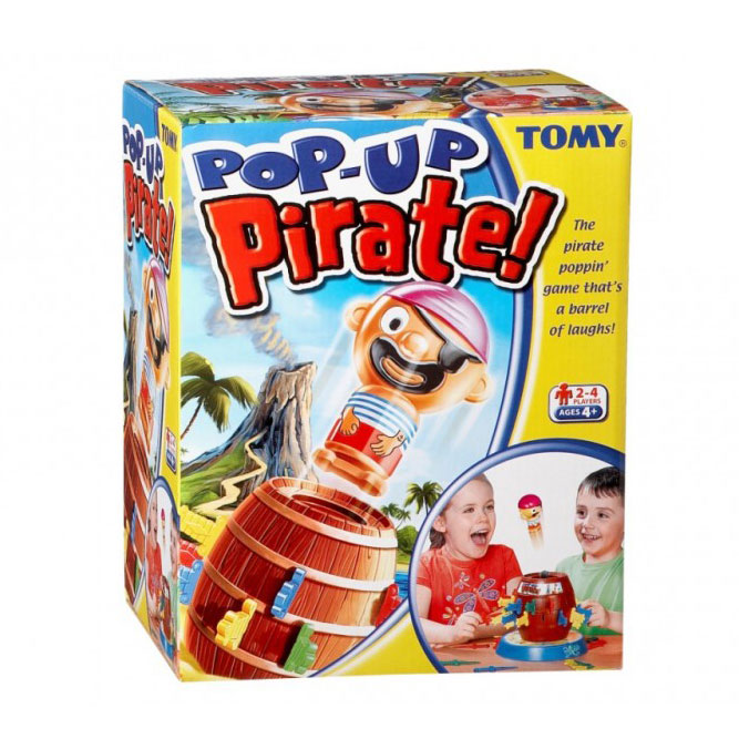 Pop up piraat spel 2 -foto thimbletoys