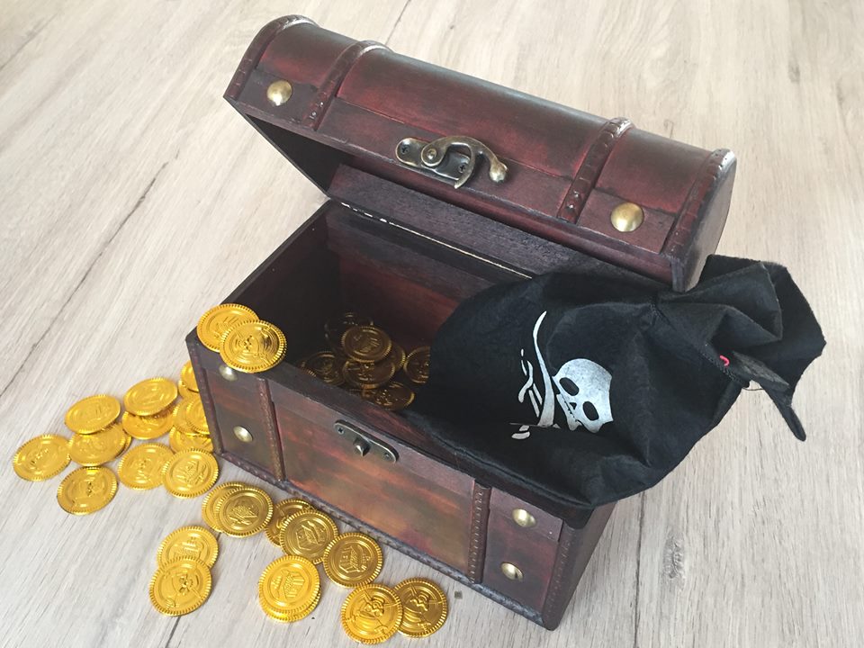 schatkist piraten