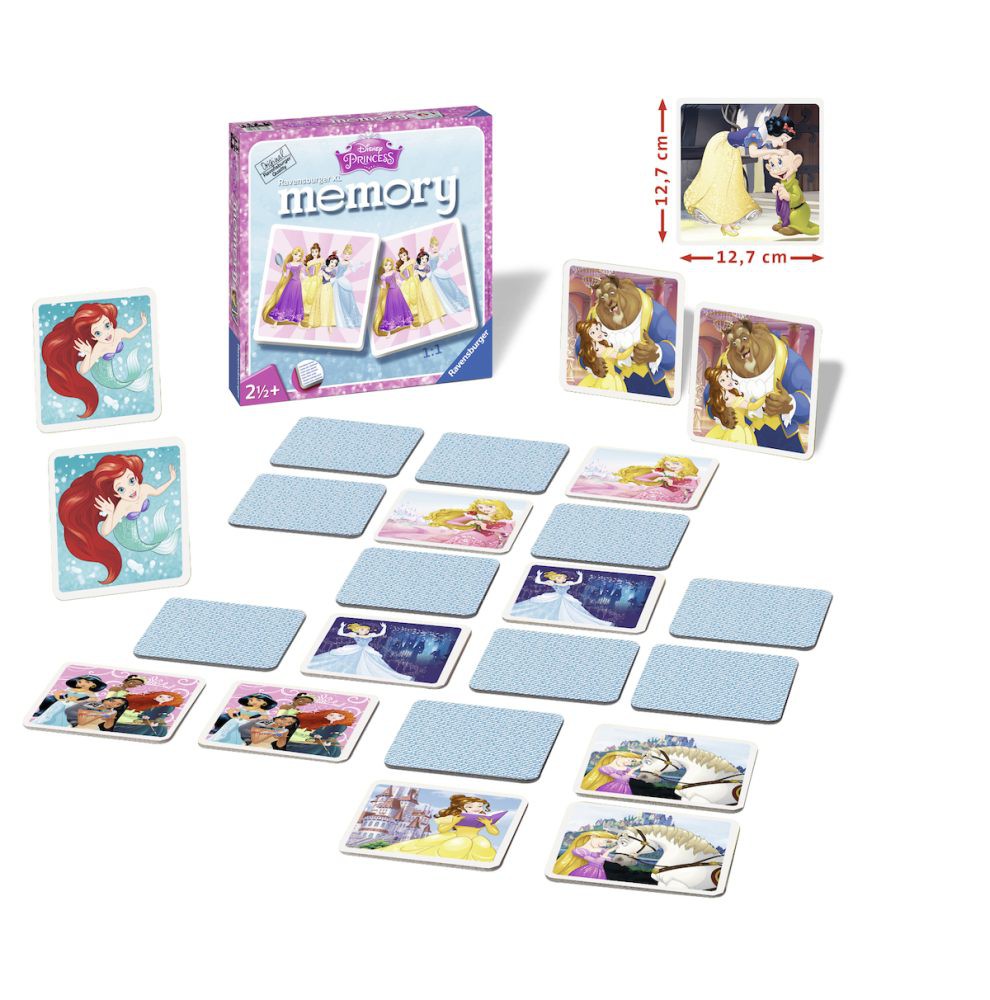Memory spel XL Disney Princess 2