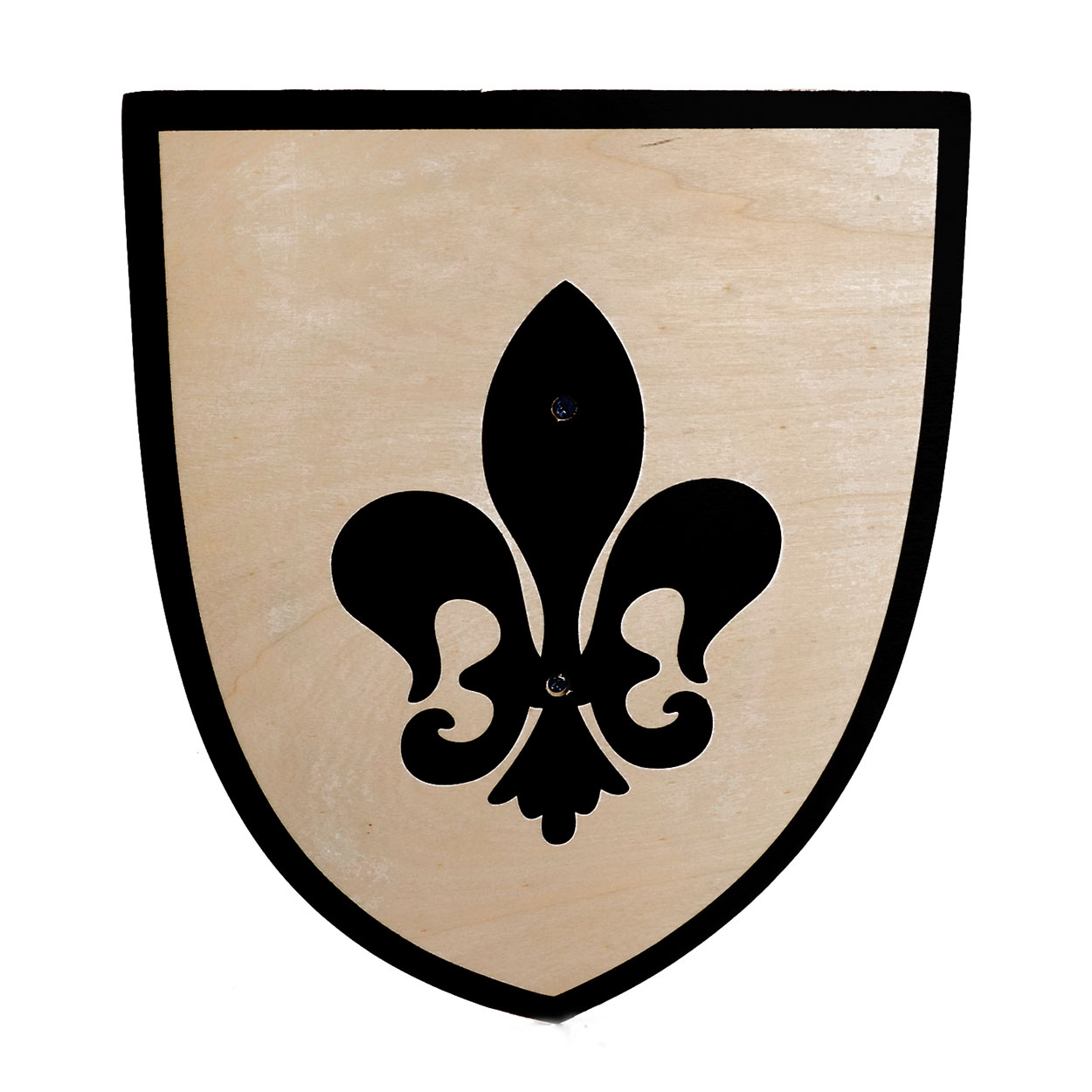 houten ridderschild